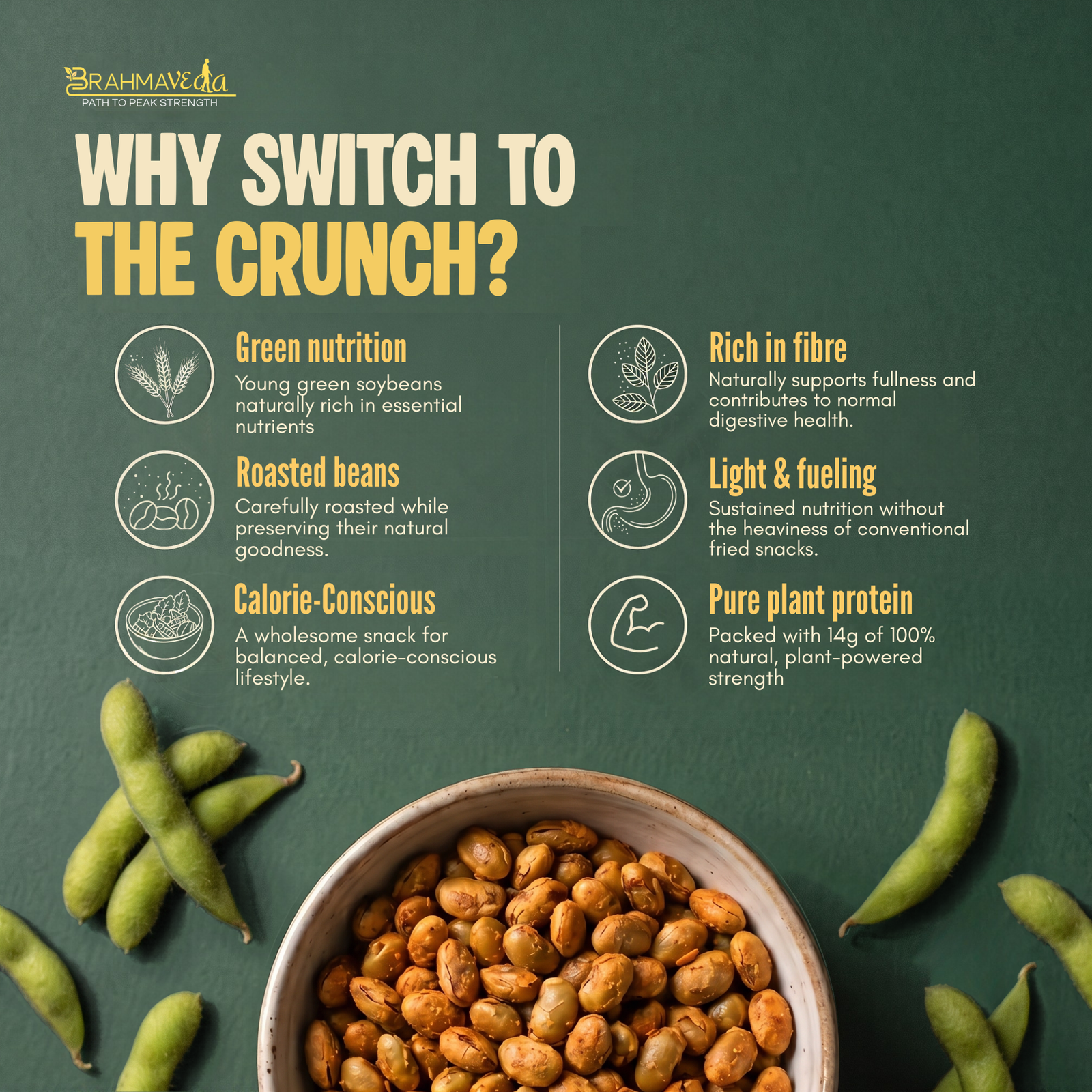 Protein Crunch Tangy Spicy 30g - Image 3