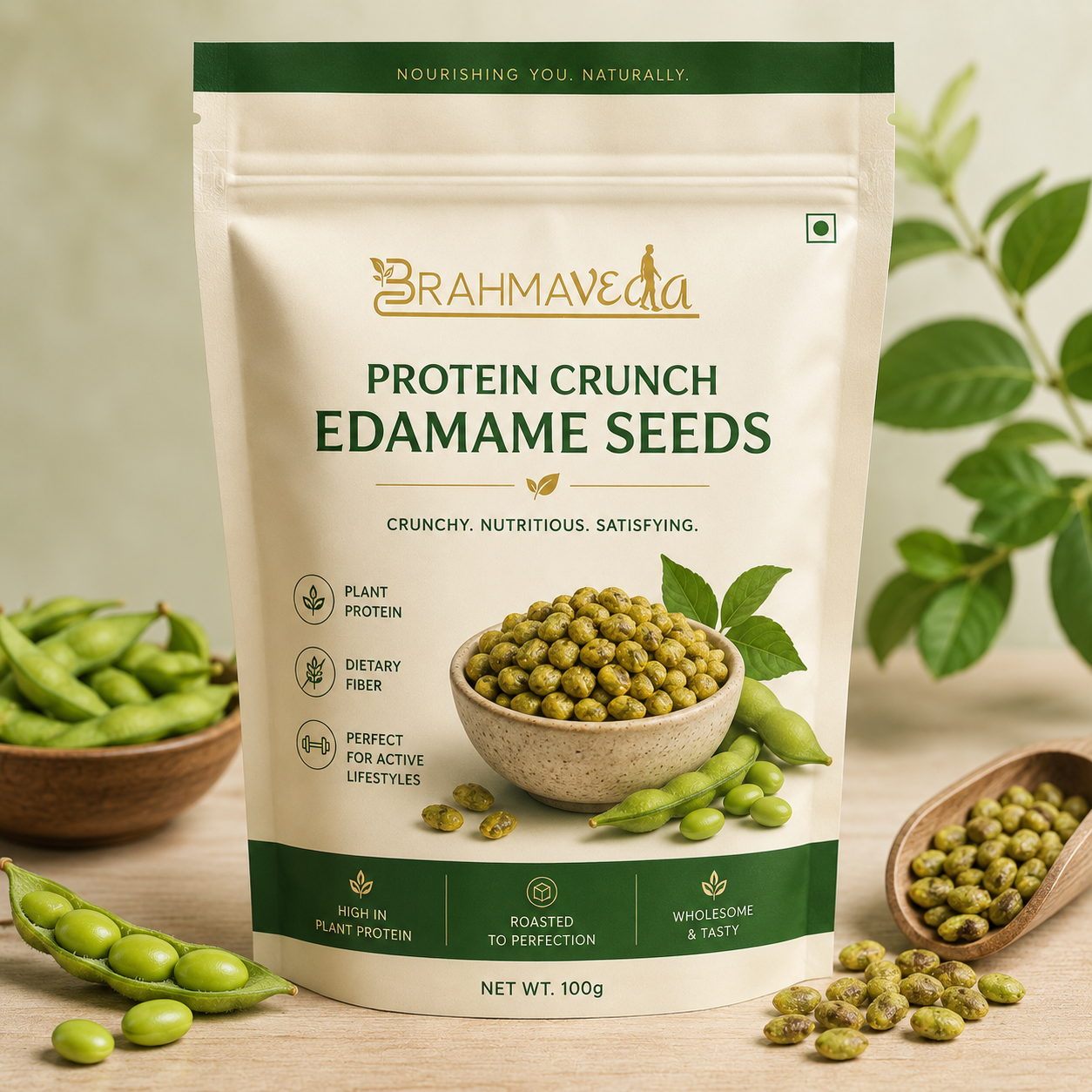 Tangy Edamame Seeds