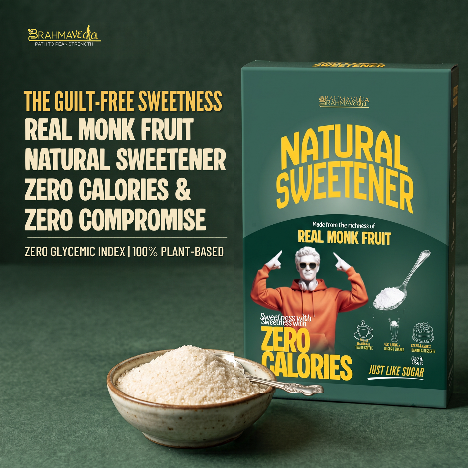 Monk Fruit Sweetener 175g
